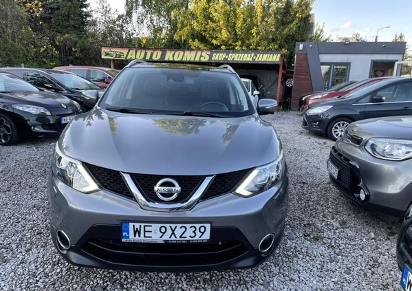 Nissan Qashqai cena 46500 przebieg: 197000, rok produkcji 2014 z Pruszków małe 497